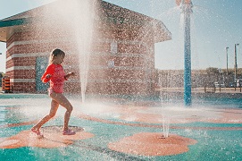 Splash Pad Recirculation 